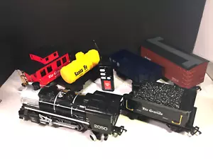Silverado ExpressTrain Set Eztec Wireless Remote Control Very Fine Condition - Picture 1 of 10
