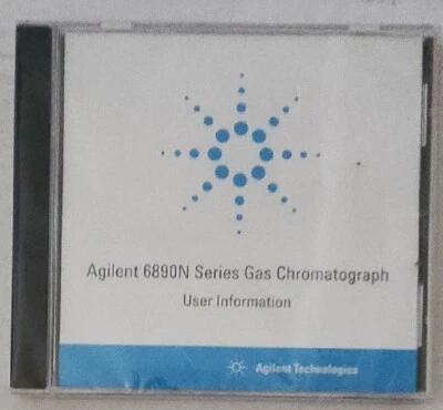Agilent 6890N Series Gas Chromatograph - User Information - CD-ROM - G1530-90210 - Image 1 of 2