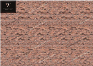 1:18-1:24 Escala Ladrillo Pared - Pelador Y Aplicar Adhesivo Hojas. 164 - Imagen 1 de 2