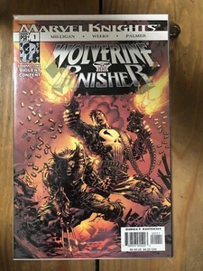Marvel Knights Wolverine Punisher Milligan Weeks #1 - Picture 1 of 1