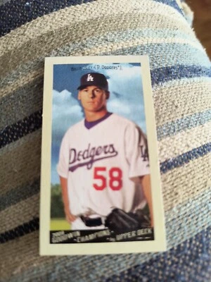 CHAD BILLINGSLEY 2009 UPPER DECK GOODWIN CHAMPIONS MINI #109 FREE SHIP - Image 1 of 2