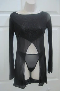 Decoline Negligee Tela Transparente Mangas Largas De Colección Para Mujer Mediana - Imagen 1 de 15