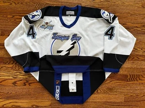 Tampa Bay Lightning Vincent Lecavalier CCM 1999 All Star Authentic Hockey Jersey - Picture 1 of 14
