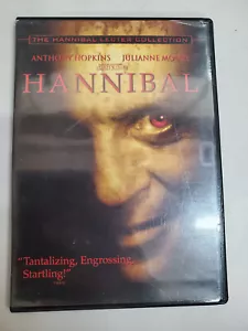 HANNIBAL DVD MGM 2001 Anthony Hopkins Used Slimcase - Picture 1 of 3
