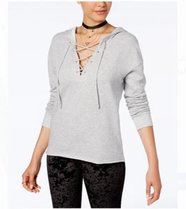 Sudadera con cordones Ultra Flirt talla S peso mediano ojal con capucha NUEVA $34 - Imagen 1 de 11