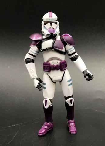 Star Wars Saga: Mace Windu's Attack Battalion CLONE TROOPER Hasbro 2006 Target Cover