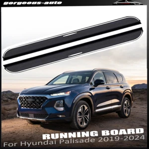 Fits for Hyundai Palisade 2019-2024 2025 Fixed Side Step Running Board Nerf Bar - Bild 1 von 13