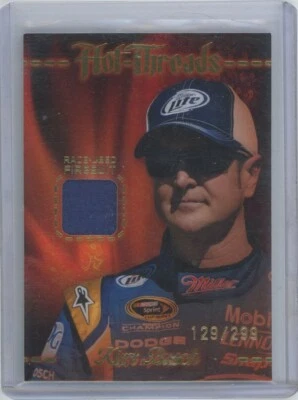 2010 Press Pass Premium #HT-KuB Kurt Busch Hot Threads #/299 - Изображение 1 из 2