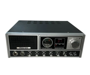 Vintage President Washington CB Base Radio AM-SSB USB LSB Transceiver Turns On - Zdjęcie 1 z 18