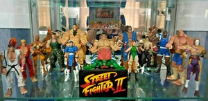 Street Fighter Logo Video Game Display Text Stand 2010 2 Champion Edition Hyper - Picture 1 of 6