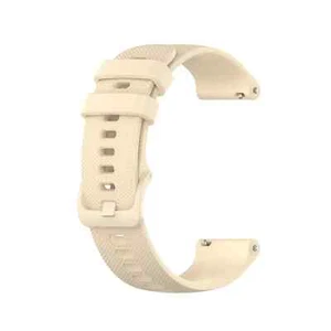 Silicone Watch Band for Garmin Vivoactive 5 3 4 4S Venu 2 SQ 645 245m Strap - Picture 1 of 34