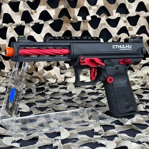 NEW Tandemkross CTHULHU Gas Blow Back Airsoft Pistol - Black/Red (LTX-TK-BR) - Picture 1 of 10