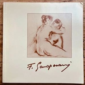 catalogue d'exposition GAROPESANI Fribourg 1982 bon état SIGNED dédicacé - Foto 1 di 5