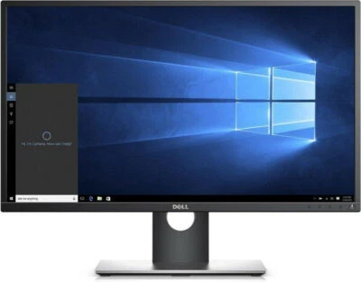 Dell P2417H Monitor 24 Zoll IPS LED DP HDMI USB3.0 Full HD Pivot schwarz 6ms - Bild 1 von 4