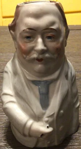Vintage President William Howard Taft Toby Jug Ceramic Figural Souvenir Cup - Picture 1 of 9