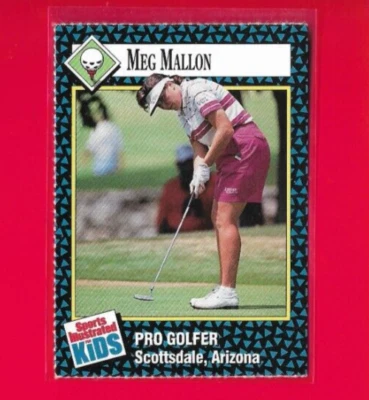 1992 SI Sport Kids MEG MALLON Rookie, LPGA GOLF Ladies Women Ohio State Uni. #22 - Image 1 of 2