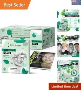 Hard Chewing Gum - Spearmint Jaw Exerciser for Healthier, Stronger Jawline - Picture 1 of 8