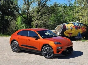 🔥Porsche Macan EV Electric 2024 Adjustable Air Ride Suspension Lift Raise Links - Picture 1 of 2