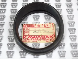 Kawasaki NOS NEW 25012-003 Speedometer Cover H1 F5 F6 F7 F8 F9 F11 G3 G4 G5 KH - Picture 1 of 3