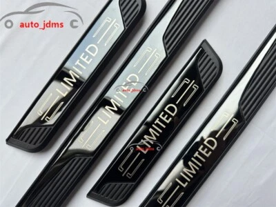 Protetor de soleira de porta acessórios limitados placa de arranhão acabamento para Hyundai Santa Cruz - Imagem 1 de 4