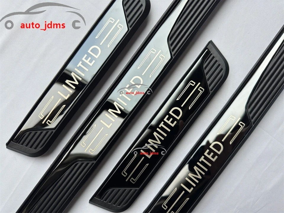 Para Hyundai Santa Cruz Limited Accesorios Protector de umbral de puerta Borde Placa rasguño Foto 1 de 4