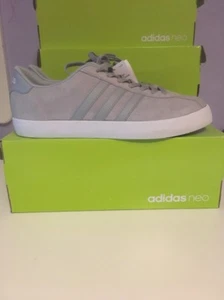 adidas neo Vlcourt Vulc Herrensneaker Grau (AW3926) Gr:wählbar neu in Karton
