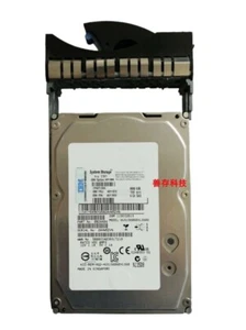 NEW 49Y1866 49Y1870 49Y1869 IBM 600GB 15K 3.5'' 6GBPS HS LFF SAS HARD DRIVE - Picture 1 of 3