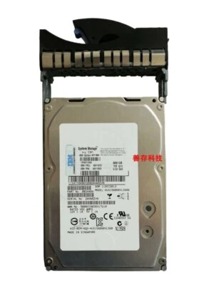 NEW 49Y1866 49Y1870 49Y1869 IBM 600GB 15K 3.5'' 6GBPS HS LFF SAS HARD DRIVE - Image 1 of 3