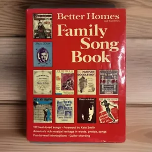 Better Homes Family Song Book 122 Best Loved Songs w/ Guitar Chords Vintage Fun - Picture 1 of 13