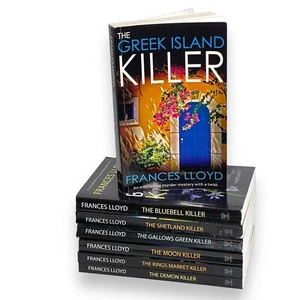 Frances Lloyd Killer 1-7 Murder Crime Mystery Fiction Book Lot of 7 Paperback - Picture 1 of 6