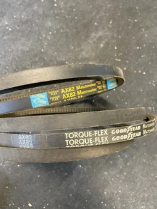 Goodyear AX82 Accessorio Cinghia di Trasmissione Industriale Cinghia a V NUOVO Rasaerba - Foto 1 di 2