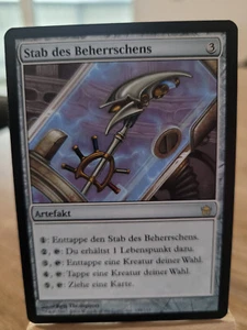 1x Staff of Domination - German - FBB - EDH - Vintage - Modern #2300 - Picture 1 of 2