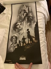 Star Wars Celebration Chicago 2019 Exclusive Print No One’s Ever Really Gone