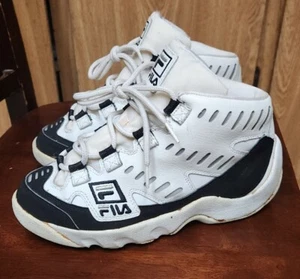 Vintage Fila Mike Powell XT Shoes Mens Size 8 Rare 1998 3M Reflective - Picture 1 of 10