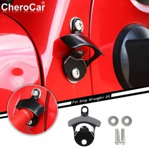 Body Mounted Beer Bottle Opener for Jeep Wrangler JK JKU Unlimited Accessories F - Bild 1 von 11