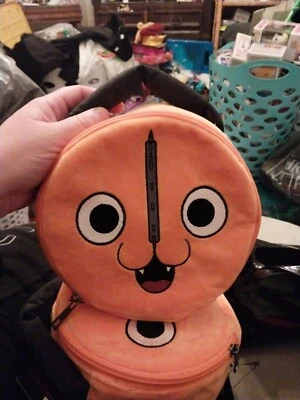 Bolsa de cosméticos figurativa Motosierra Hombre Pochita Foto 1 de 4