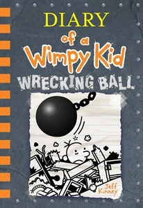 Diary of a Wimpy Kid: The Wrecking Ball - Book 14 Paperback - Picture 1 of 3