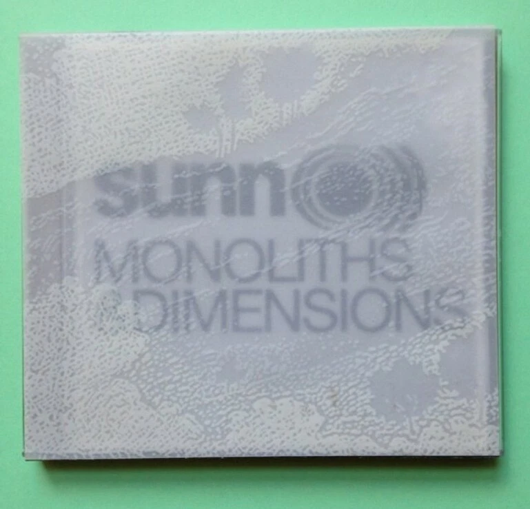 sunn O))) : Monoliths And Dimensions CD Southern Lord Drone Metal Black Metal  Foto 1 de 1
