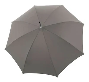 doppler Manufaktur Diplomat Oxford Regenschirm Grey grau Neu - Bild 1 von 2