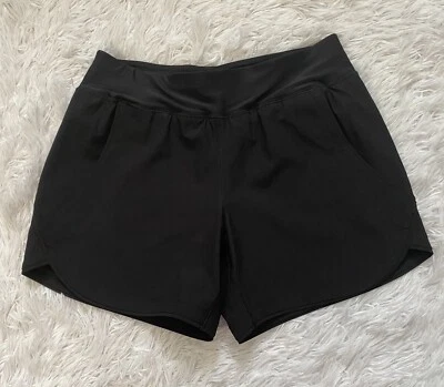 Lands’End Women Gym Shorts Size 2P Black - Image 1 of 4