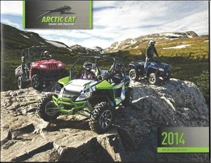Brochure - Arctic Cat - ATV Side-By-Side UTV Product Line Overview - 2014 (V335) - Picture 1 of 1