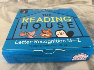 The Reading House Set 2: Letter Recognition M-Z (Mixed Media Product) NEW E13 - Imagen 1 de 10