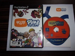 EyeToy Play - Sony Playstation 2 PS2 NTSC-J - Picture 1 of 1