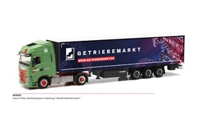 Herpa 953900 Spur H0 Iveco S-Way Gard.-Talla "WandtE" - Imagen 1 de 1
