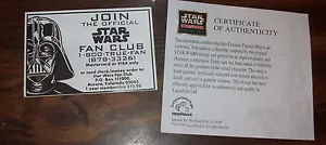 Star Wars Mug Stormtrooper Applause 1995 MINT in Box With COA - Picture 1 of 4