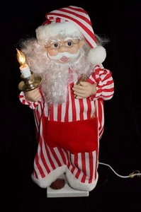 Telco Weihnachtsmann Motion-Ettes animiert 24 Zoll gut aussehende bewegliche Arme - Bild 1 von 9