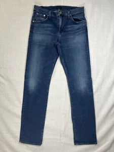 Pantalones de mezclilla Citizens Of Humanity para hombre 30x33 azul calibre clásico recto elástico - Imagen 1 de 8