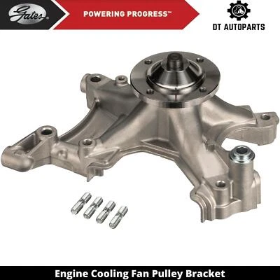 Para Toyota Tundra 2000-2009 4,7 L V8 Motor Ventilador de refrigeración Polea Soporte Puertas Foto 1 de 4