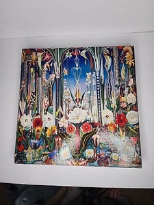 1968 Vintage Springbok Square Puzzle "FLOWERS" by Joseph Stella COMPLETE RARE - Picture 1 of 20