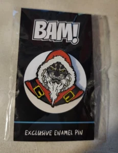 MIP- ¡Bam! Prendedor esmaltado exclusivo de Papá Noel Geek Marvel "Dr. Doom"/limitado a 250 - Imagen 1 de 2